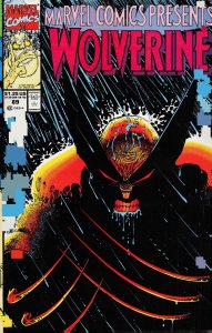 Marvel Comics Presents #89 Direct Edition (1991) Wolverine