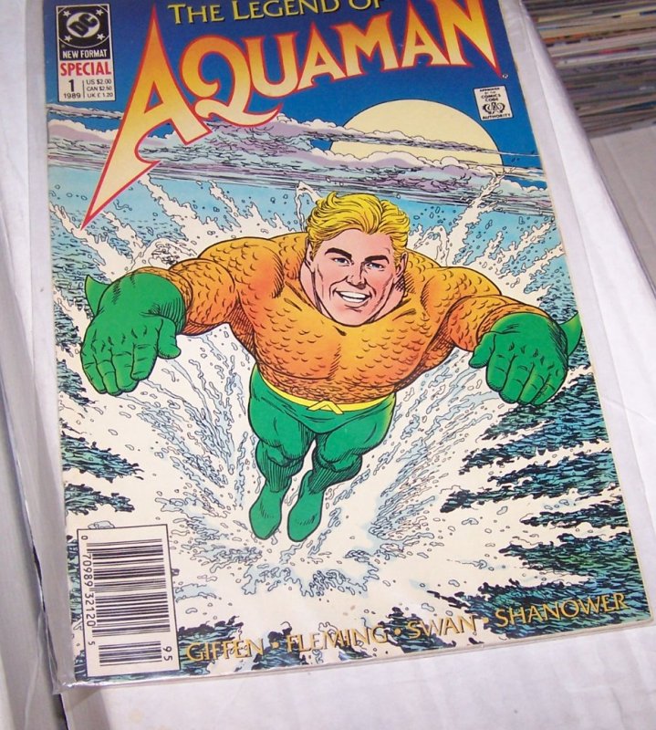 Aquaman LOT OF 20 COMICS VOL 4/5/6 6 #1 22 35 37 40 41 42 43 46  +SPECIALS TIDE+ 