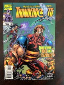 Thunderbolts #28 (1999) - NM