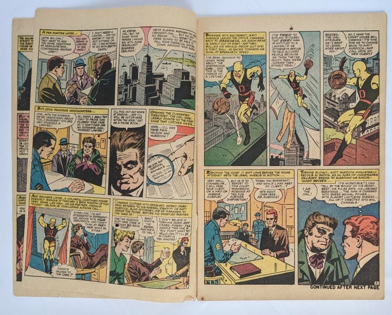 Daredevil #3 (1964) GD- COVERLESS [Missing Cover] | Comic Books
