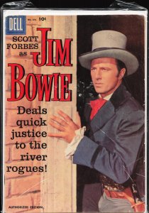 Four Color #893 (1958) Jim Bowie