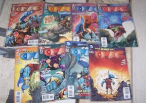 OMAC # 1 2 3 4 5 6 7 8 + 2011 DC COMICS NEW 52 GIFFEN COMPLETE RUN