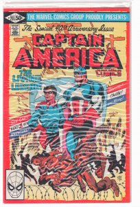 Captain America #255 Direct Edition (1981) Captain America