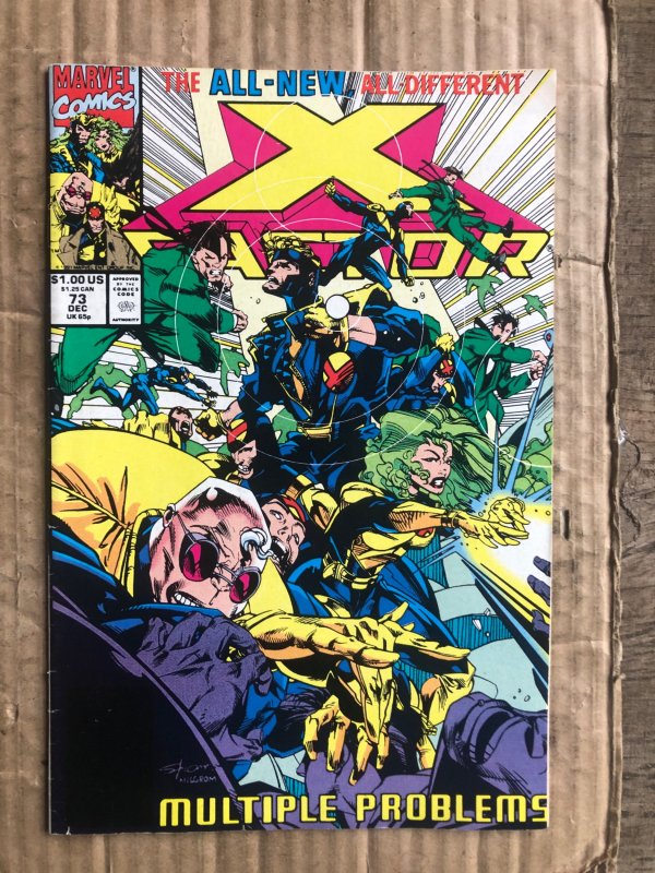 X-Factor #73 (1991)