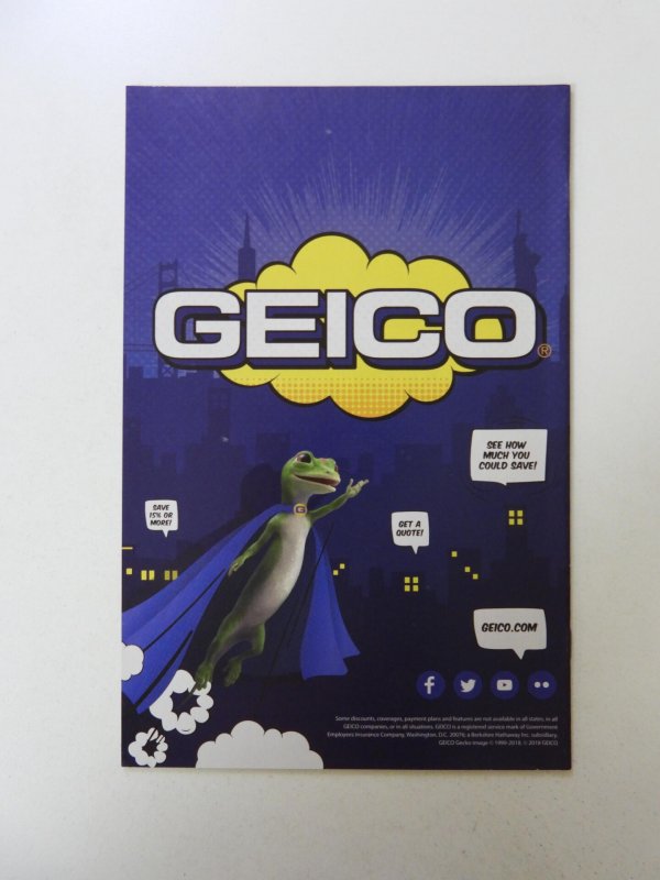 The Punisher #224 (2018) VF+ condition