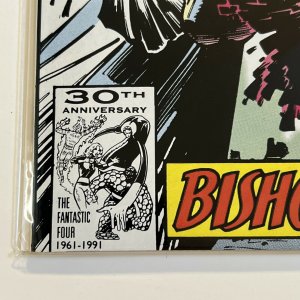 Marvel Comics Uncanny X-men #283 1st Full Appearance Bishop Bagged Boarded