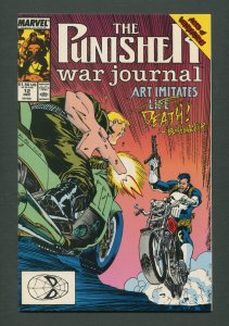Punisher War Journal #12  / 9.6 NM+ / December 1989