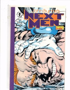 Dark Horse Comics John Bryne's Next Men 11 Plus M4
