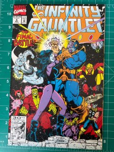 The Infinity Gauntlet #1-6 (1991) VF