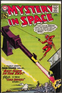 Mystery in Space #77 (1962) Adam Strange