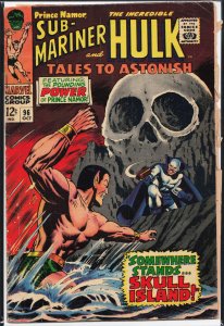 Tales to Astonish #96 (1967) Namor the Sub-Mariner