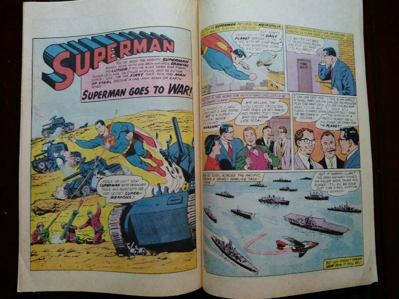 SUPERMAN #161 DC COMIC CLASSIC SO MUCH FUN 2ND PRINT VARIANT (1987 - 1963)