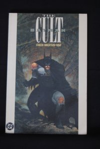 Batman The Cult, first print, Starlin,Wrightson,Wray