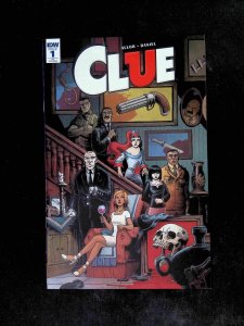 Clue #1RI  IDW Comics 2017 NM 1:10 Wilson Variant