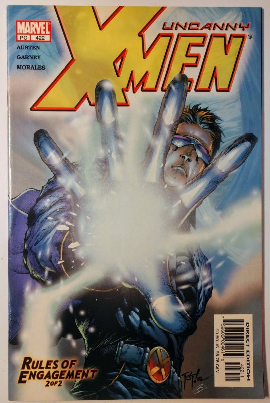 The Uncanny X-Men #422 (8.0, 2003)