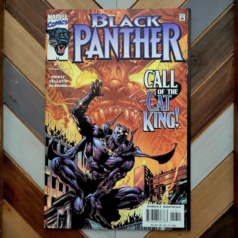 BLACK PANTHER #13-16 (MARVEL 2000) HIGH GRADE 1st QUEEN DEVINE JUSTICE, Set Of 4