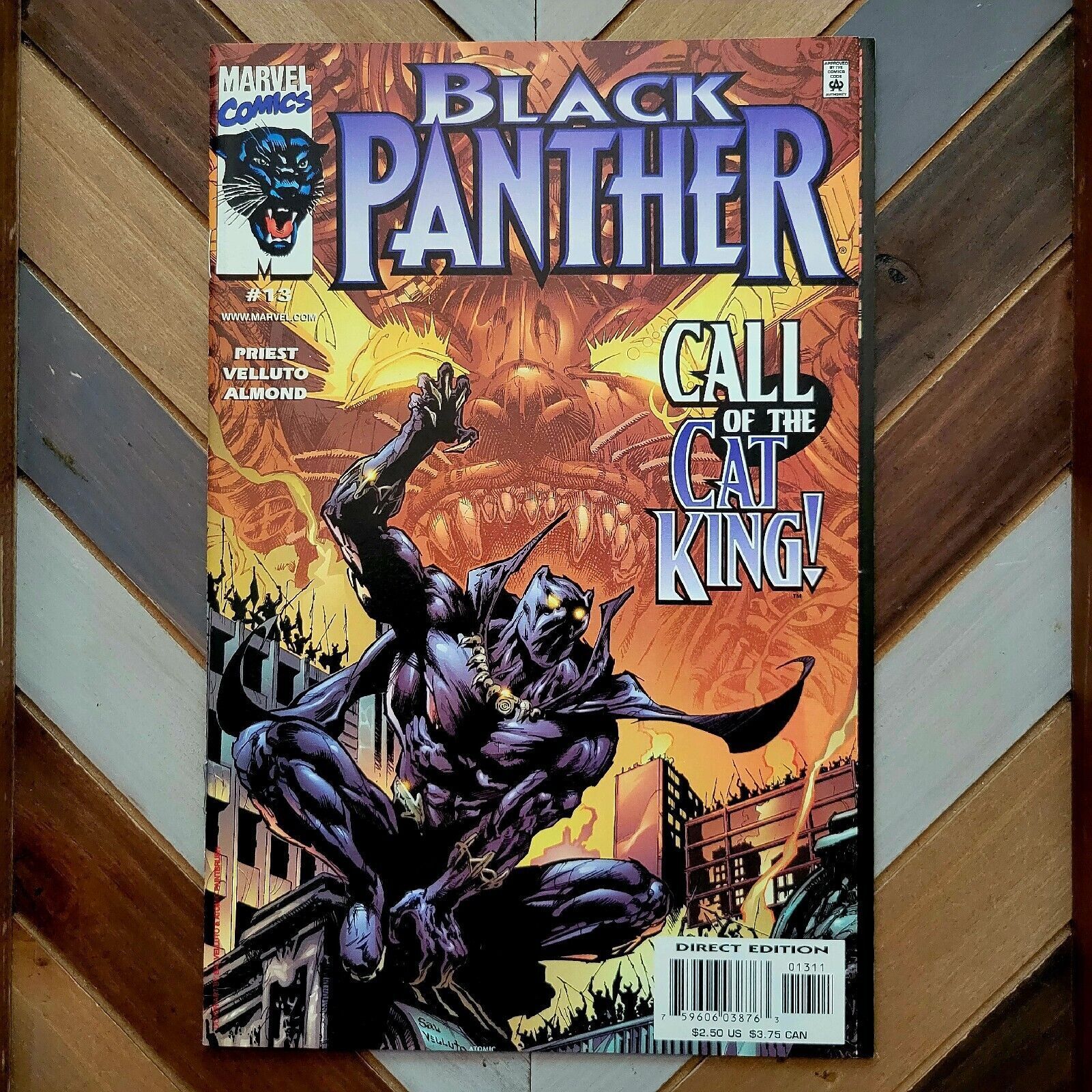 Black Panther 13 16 Marvel 2000 High Grade 1st Queen Devine Justice Set Of 4 Comic Books 8068