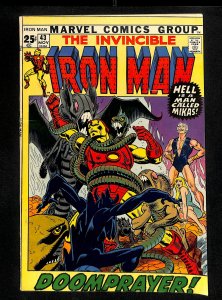 Iron Man #43 1st Guardsman!