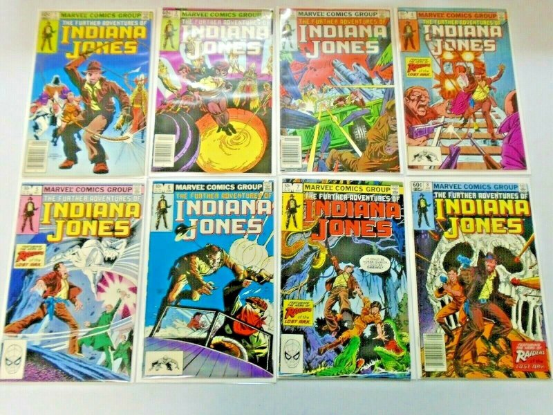 Indiana Jones Comic Lot From #1-34 30 Different Average 6.0 FN (1983-1986)