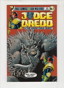 Judge Dredd The Judge Child Quest #1 Brian Bolland