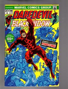 DAREDEVIL 100 Very Fine June 1973