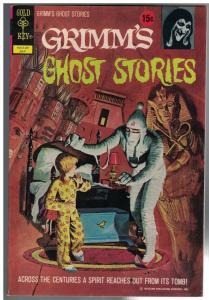 GRIMMS GHOST STORIES 4 VG-F July 1972