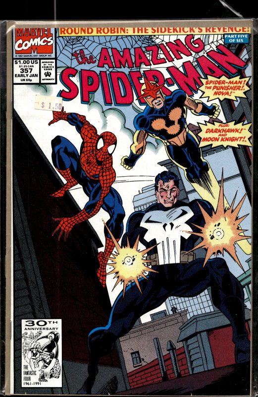 The Amazing Spider-Man #357 (1992) Spider-Man