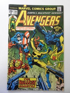 The Avengers #144 (1976) VG+ Condition MVS intact!