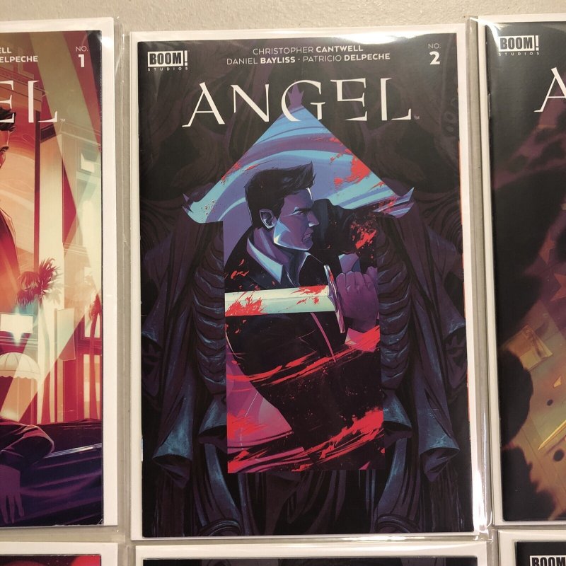 Angel (2022) # 1-8 Complete Set Boom Studios (VF/NM) Buffy TV* Cantwell/Bayliss