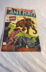 Anthro #1 (1968) 1st issue Howie Post Art! Mid-Grade VG/FN Wow!