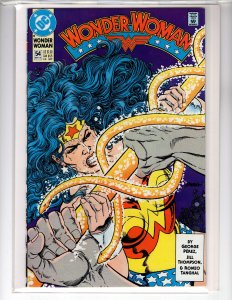 [LOT27] • Wonder Woman #54 (1991)  - [NSC•ECA8]
