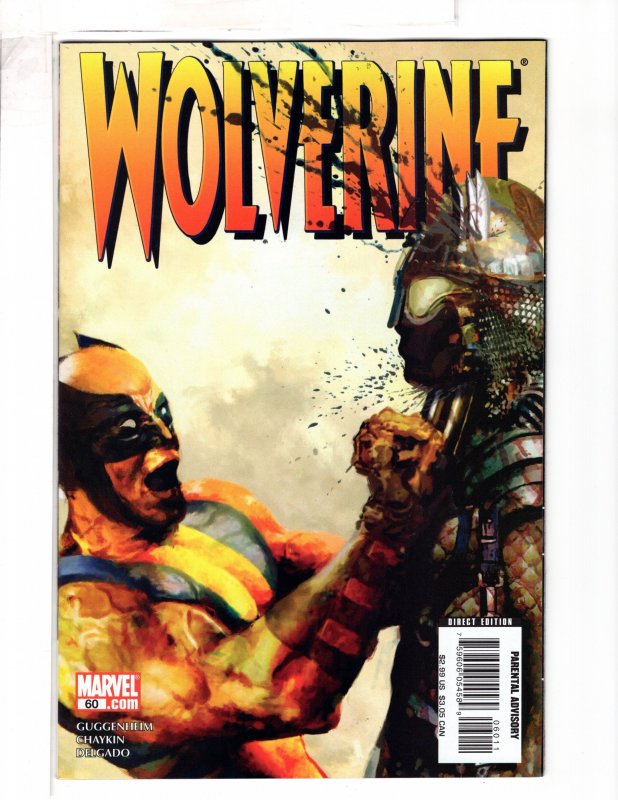 Wolverine #60  >>> 1¢ Auction! See More! (ID#452)