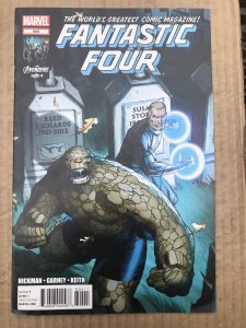 Fantastic Four #605 (2012)