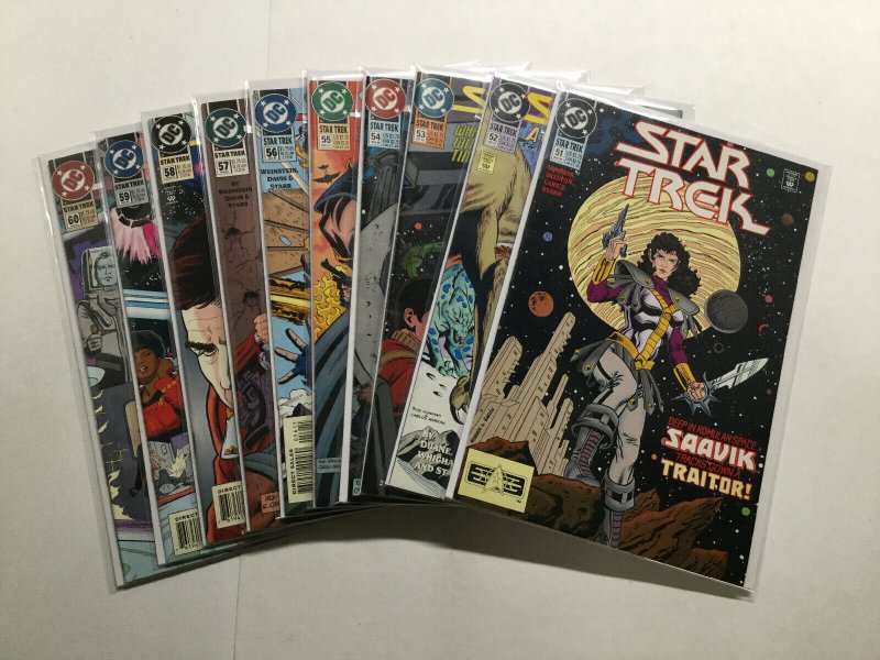 Star Trek 1-80 Lot Run Set Near Mint Nm Dc Comics