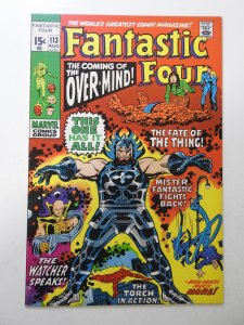 Fantastic Four #113 (1971) VF Condition! stamp bc