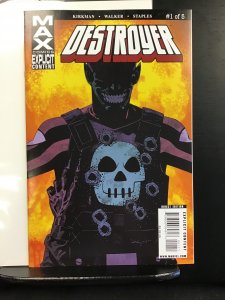 Destroyer #1 (2009) (VF+)