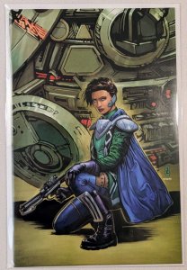 STAR WARS: HIDDEN EMPIRE #3 NM PATCH ZIRCHER Illuminati Virgin/Trade Variant Set