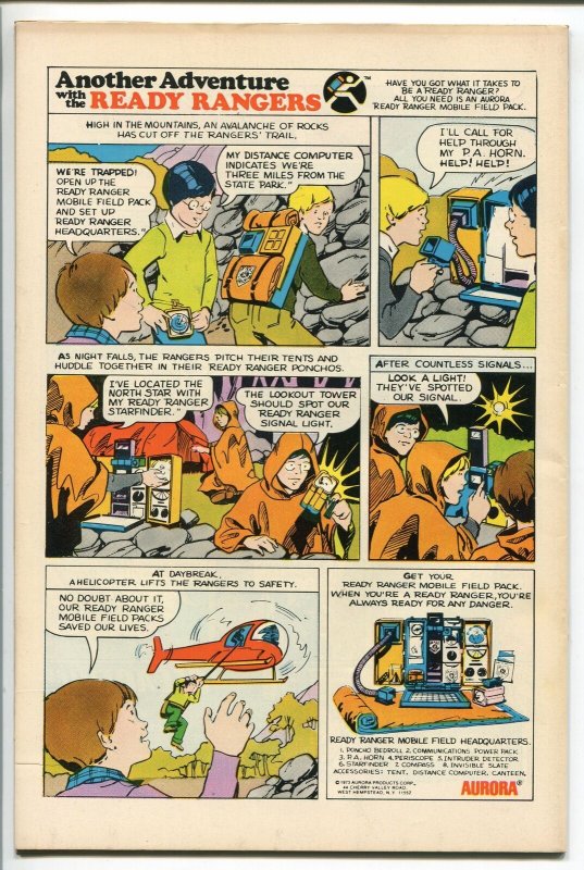 TARZAN #227 1974-DC-EDGAR RICE BURROUGHS-JOE KUBERT JUNGLE ART-vf