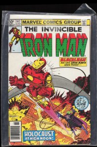 Iron Man #147 (1981) Iron Man