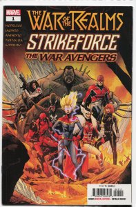 War of the Realms Strikeforce: The War Avengers (2019) Strikeforce