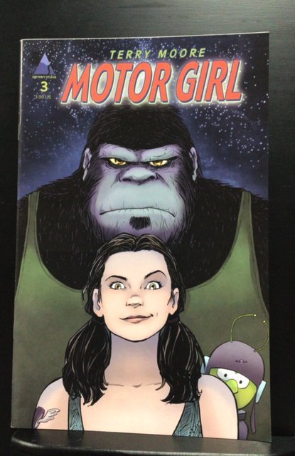 Motor Girl #3 (2017)