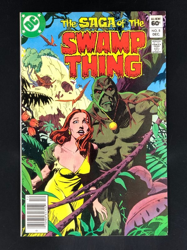 The Saga of Swamp Thing #8 (1982)