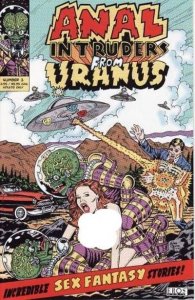 Anal Intruders from Uranus #1, 2, 3, 4 (2004) (full set)
