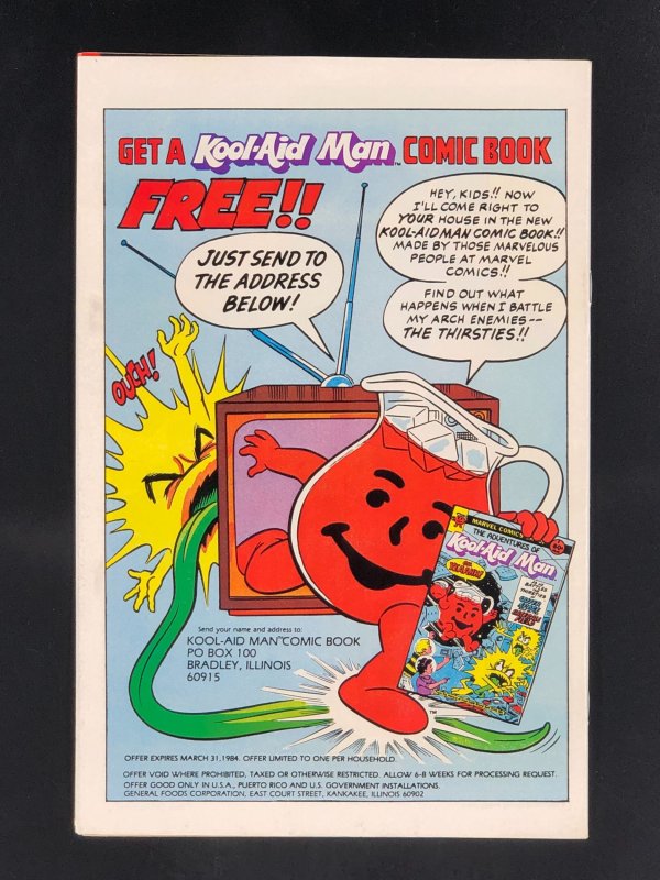 The Uncanny X-Men #171 (1983) Rogue Joins the X-Men