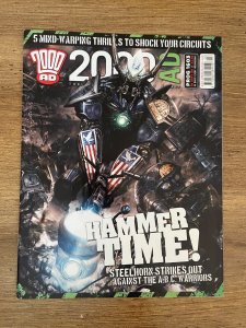 2000 AD Prog # 1603 VF-NM UK Comic Book Magazine Judge Dredd Zombo Dante 6 J265