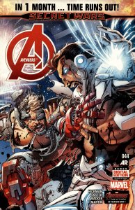 Avengers #44 (2015) The Avengers
