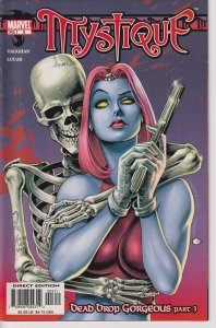 Marvel Comics! Mystique! Issue #3!