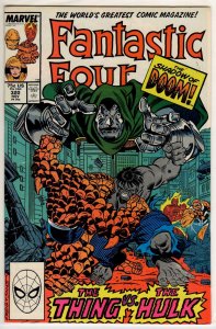 Fantastic Four #320 Direct Edition (1988) 9.2 NM-