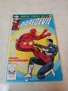 Daredevil #183 (1982) THE PUNISHER