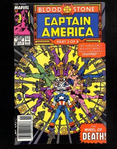 Captain America #359 1st Crossbones!